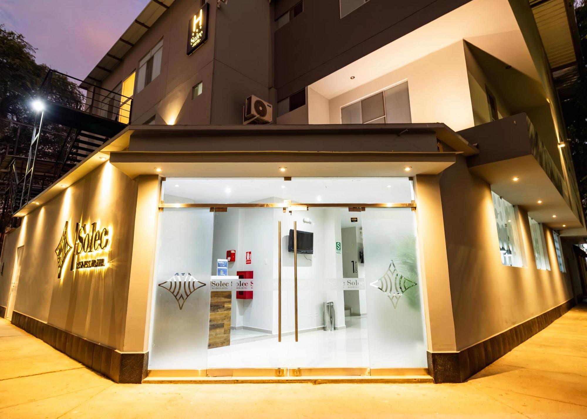 Hotel Solec Пиура Екстериор снимка
